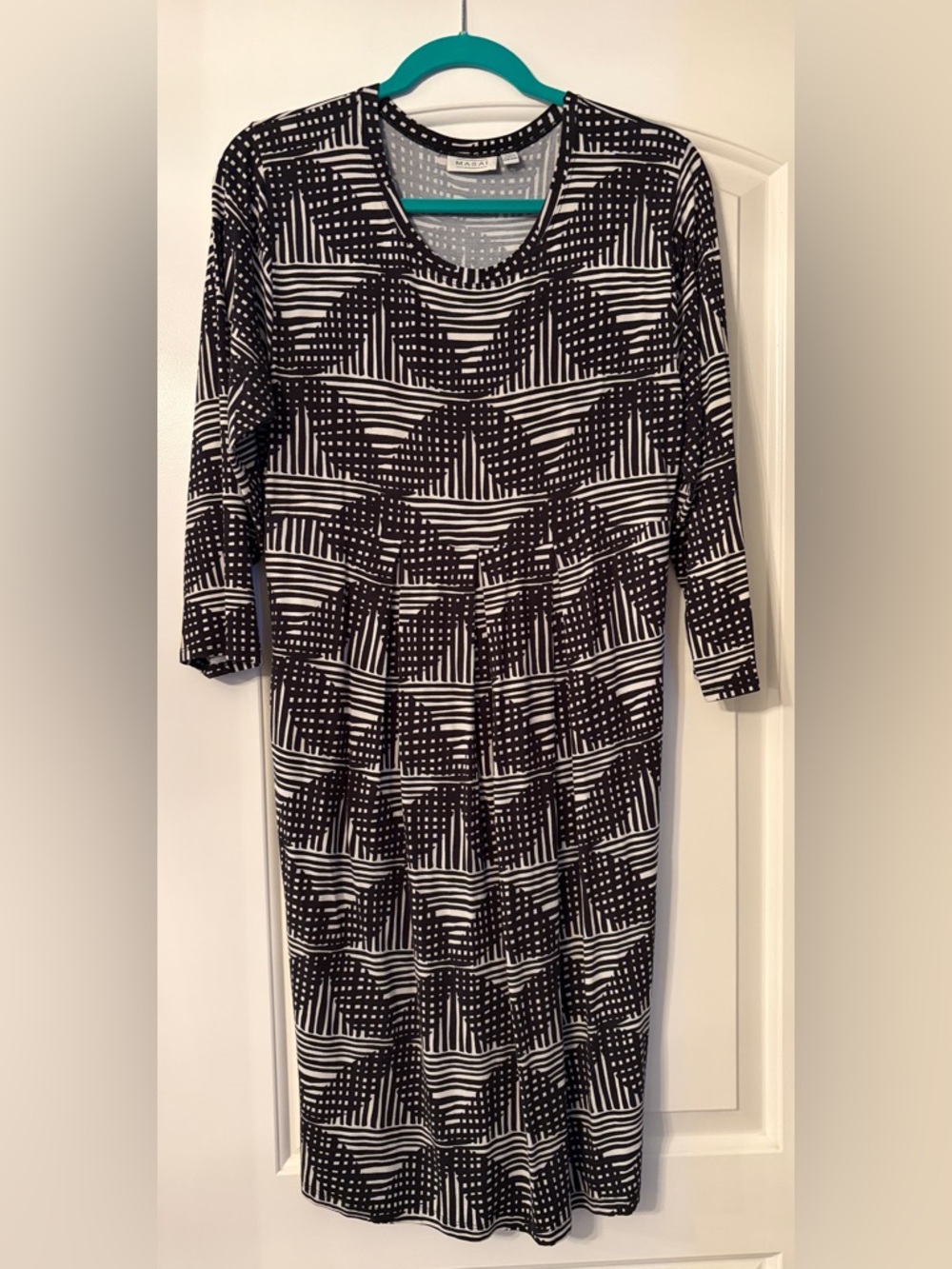 Masai Copenhagen Jersey Dress “Noma”with pockets  XXL